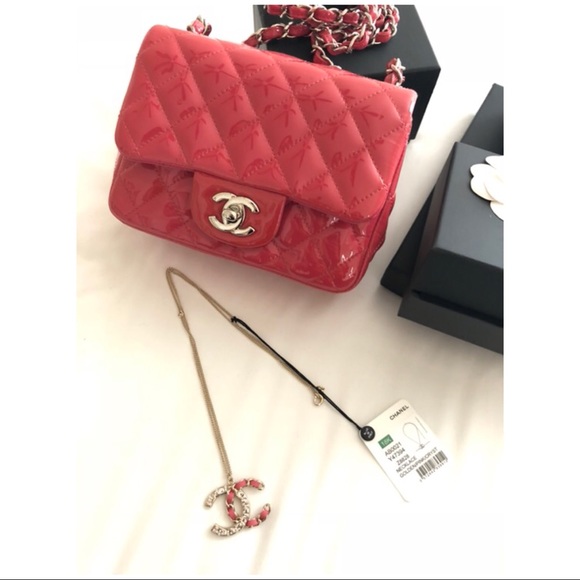 🚫SOLD🚫 Chanel Mini Flap Bag Square Crossbody - Picture 2 of 8